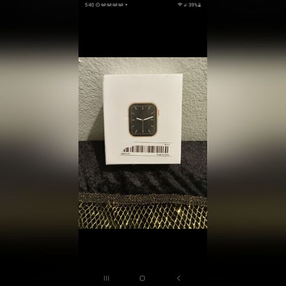 GT105 Smart Watch with GPS, Bluetooth, and Heart Rate MonitorThis is a brand n - Picture 2 of 7